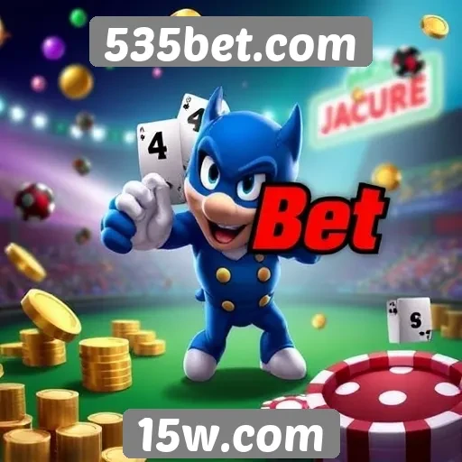 Comparativo das modalidades de jogos disponíveis na 535bet