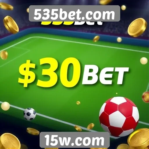Promoções e bônus disponíveis em 535bet.com